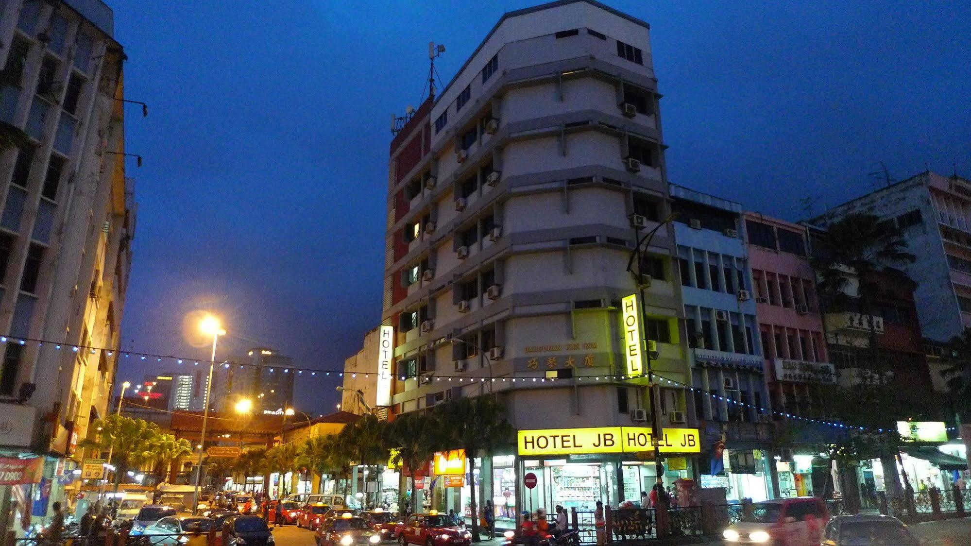 Hotel J.B. Johor Bahru Dış mekan fotoğraf